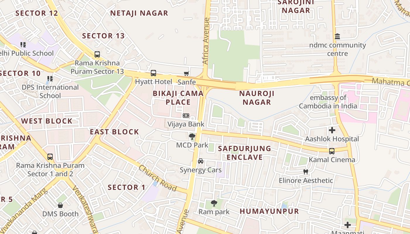 map
